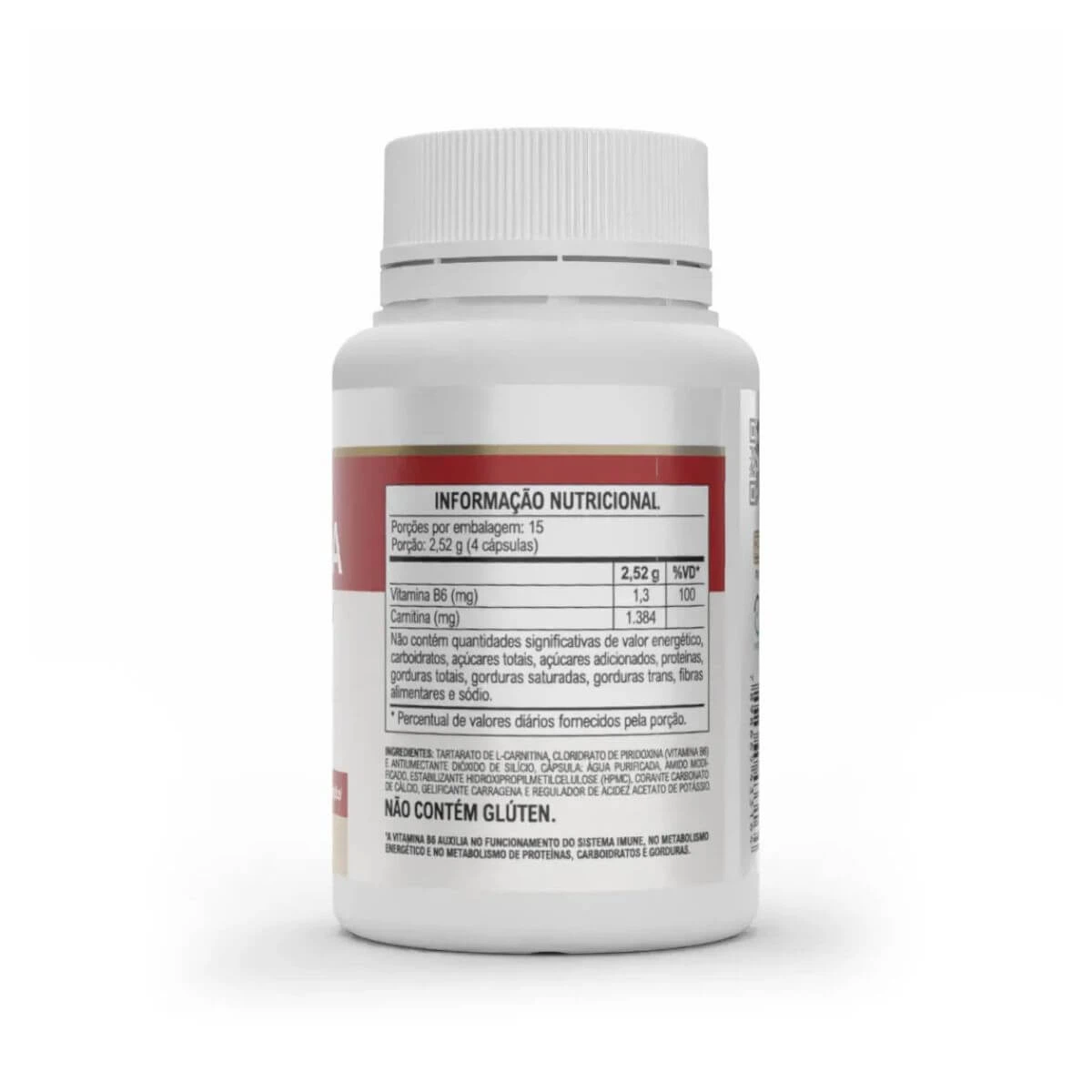 L-CARNITINA 60CPS - VITAFOR — imagem 2 | Farmácia Resyla