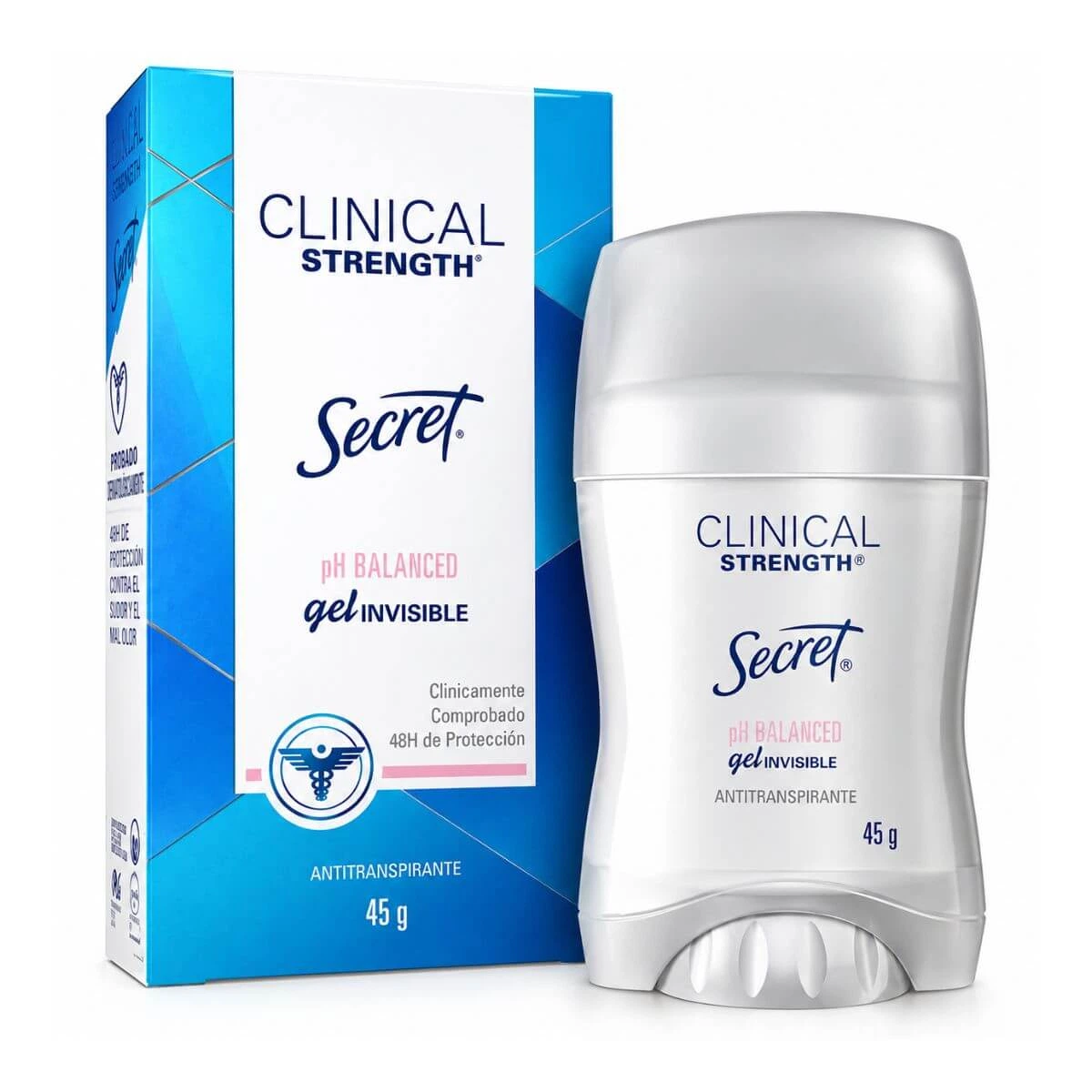 DESODORANTE SECRET CLINICAL GEL BALANCE 45G — imagem 2 | Farmácia Resyla