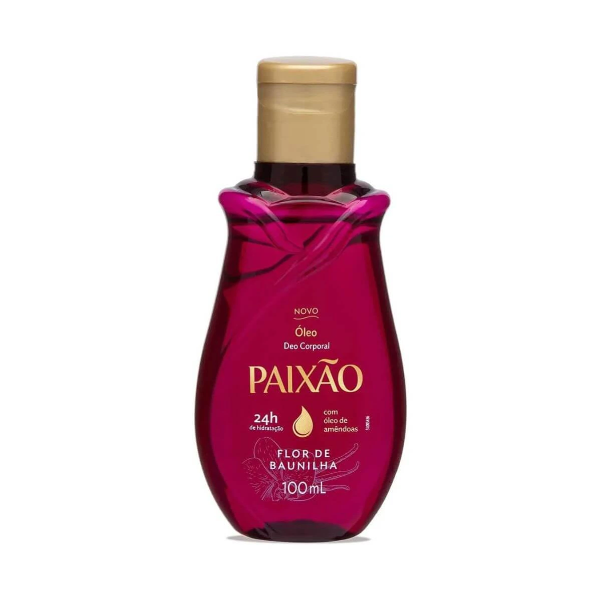 ÓLEO CORPORAL PAIXÃO FLOR BAUNILHA 100ML — Paixão | Farmácia Resyla