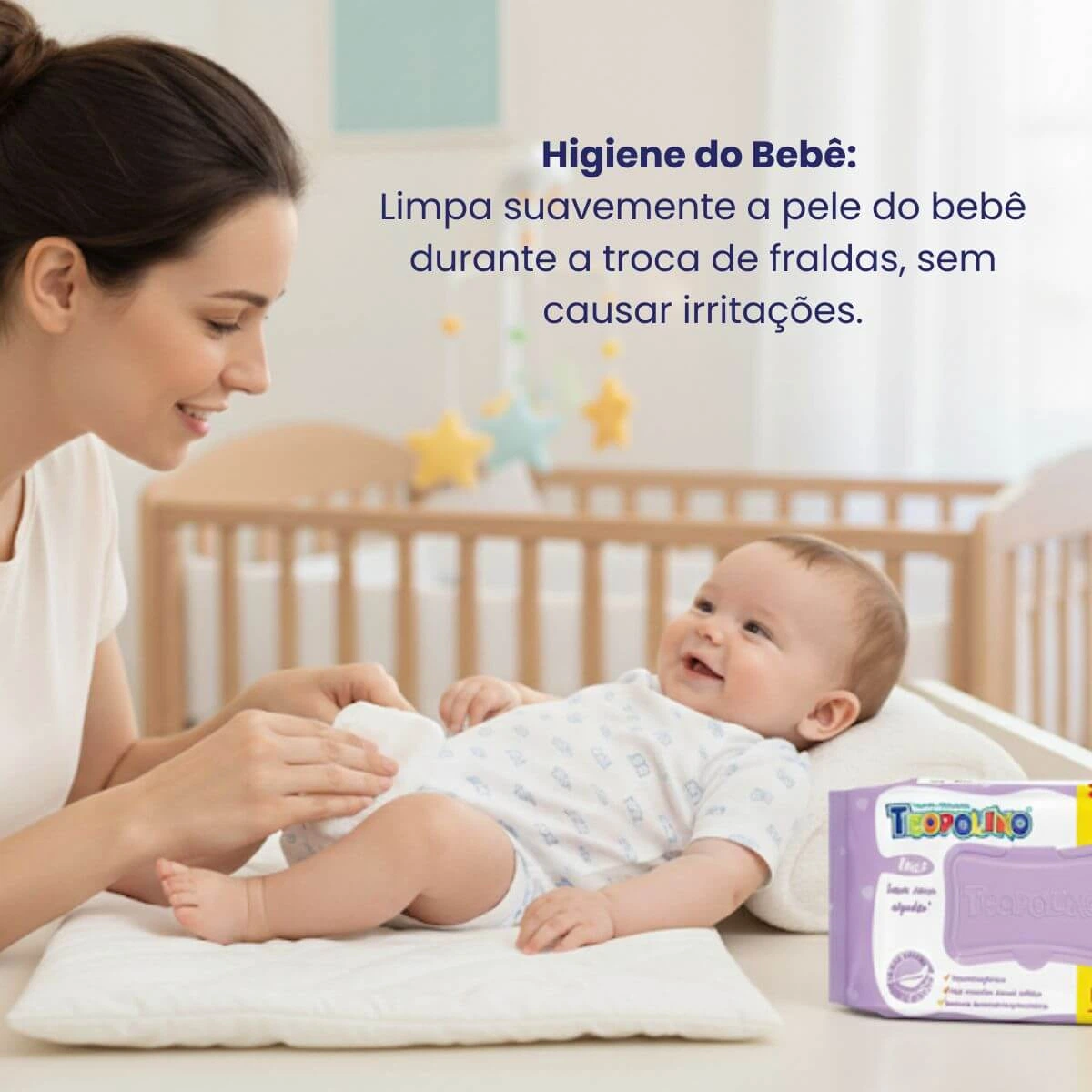 KIT 3% OFF EM 6 UNIDADES DO LENÇO UMEDECIDO TROPOLINO LV 120 PG 100 — imagem 3 | Farmácia Resyla