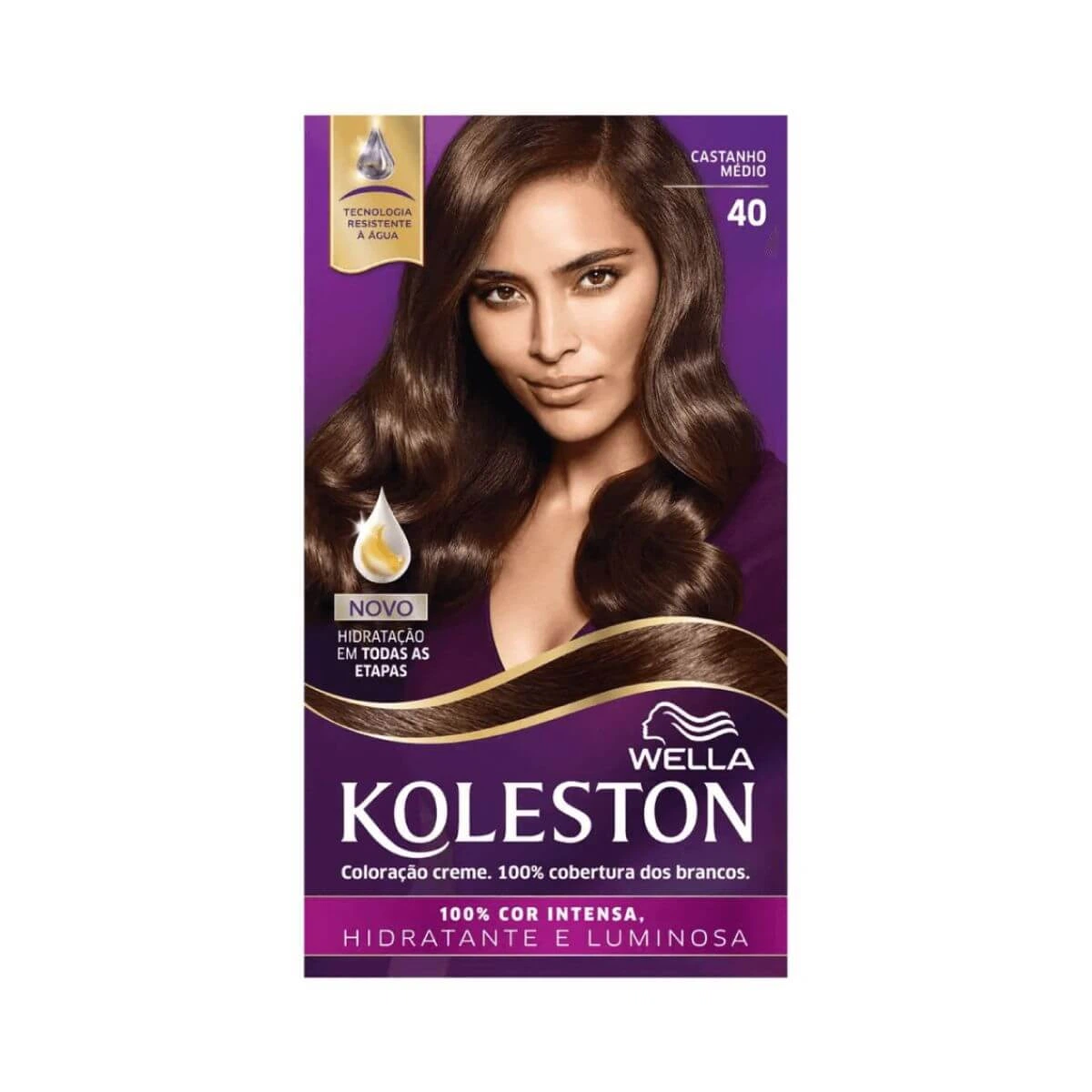 TINTA KOLESTON 4.0 CASTANHO MÉDIO — Koleston | Farmácia Resyla