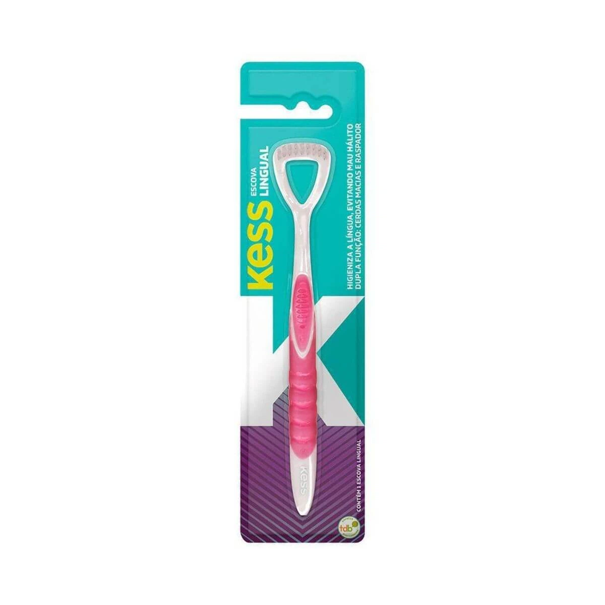 ESCOVA DE DENTE KESS HIGIENIZAÇÃO DE LINGUA — KESS | Farmácia Resyla