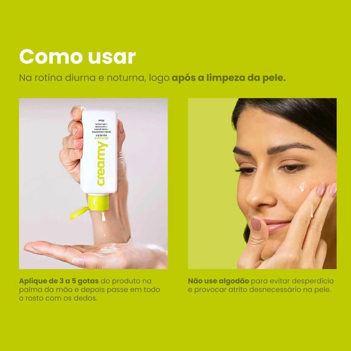 TÔNICO CLAREADOR ÁCIDO TRANEXÂMICO CREAMY 90ML — imagem 5 | Farmácia Resyla