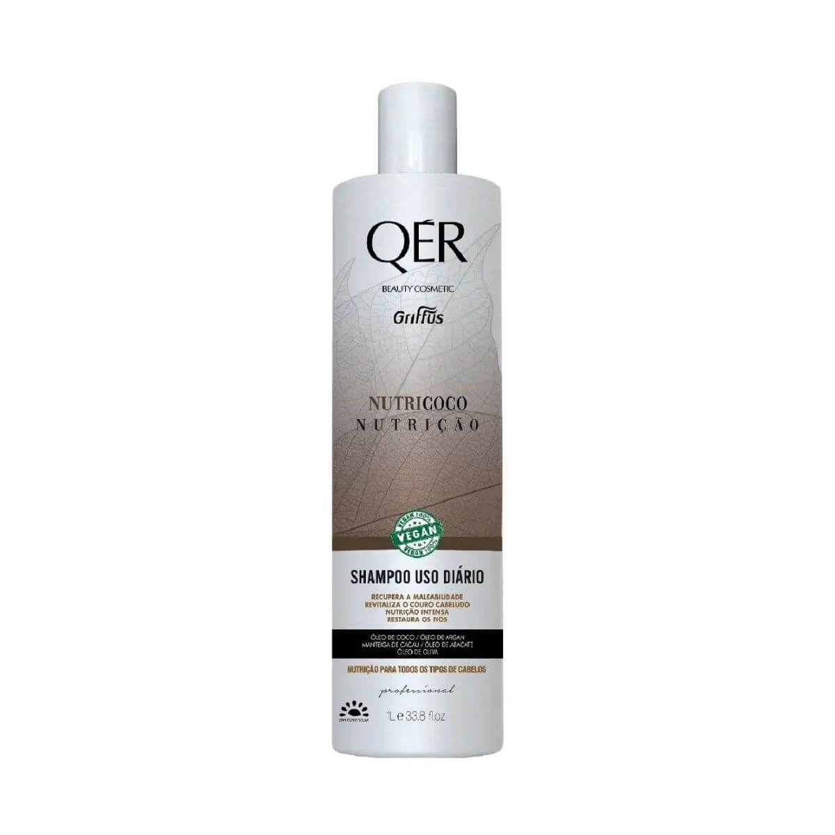 KIT GRIFFUS QER SHAMPOO+CONDICIONADOR NUTRI COCO 1L — imagem 2 | Farmácia Resyla
