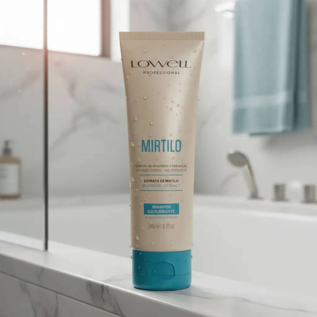 SHAMPOO LOWELL EXTRATO MIRTILO 240ML — imagem 2 | Farmácia Resyla
