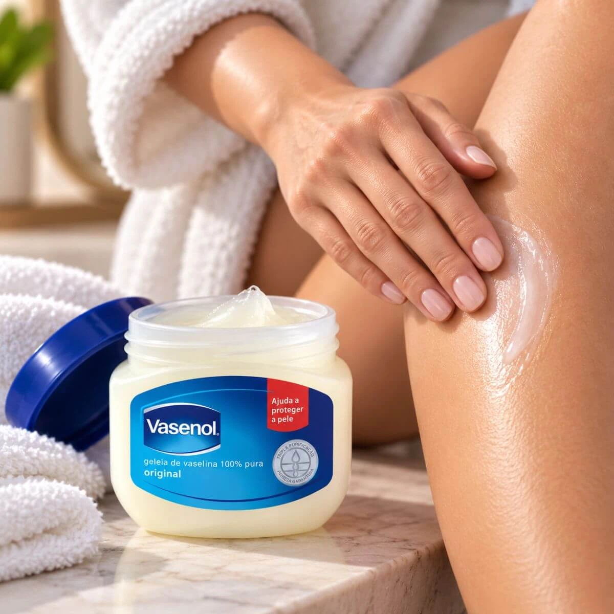 HIDRATANTE VASENOL GELEIA DE VASELINA 100G — imagem 2 | Farmácia Resyla