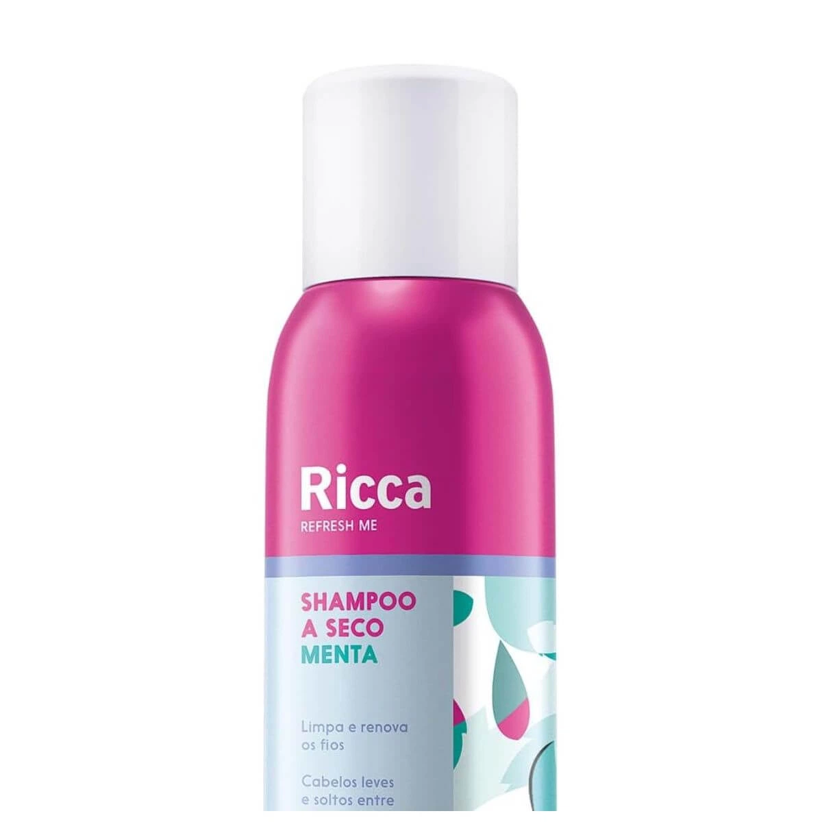 SHAMPOO A SECO RICCA MENTA 150ML — imagem 2 | Farmácia Resyla