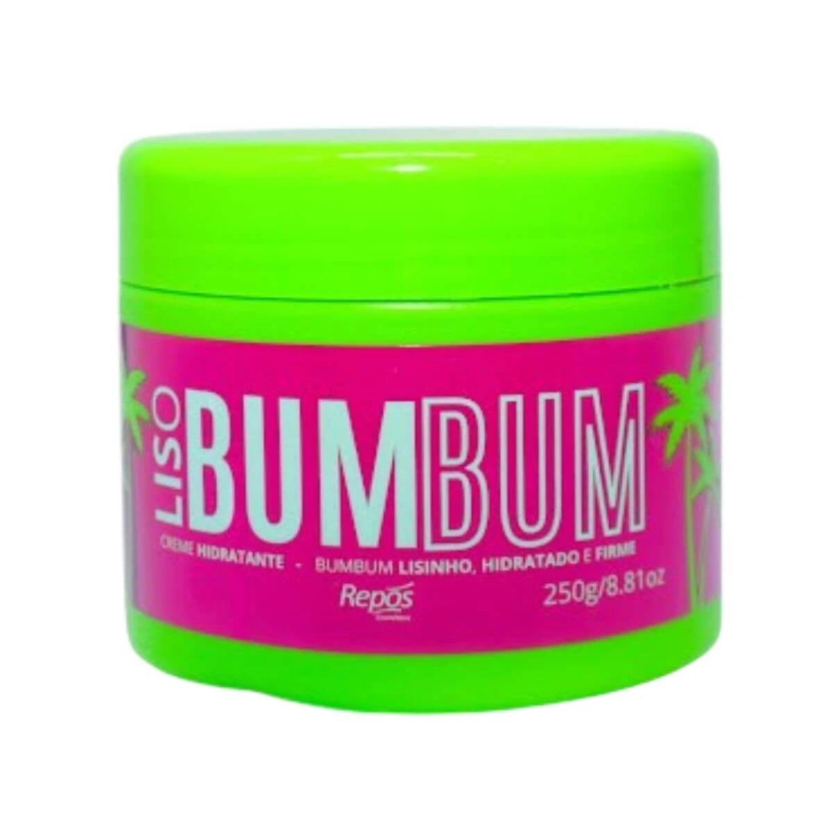 CREME HIDRATANTE CORPORAL REPOS LISO BUMBUM 250G — Repós | Farmácia Resyla