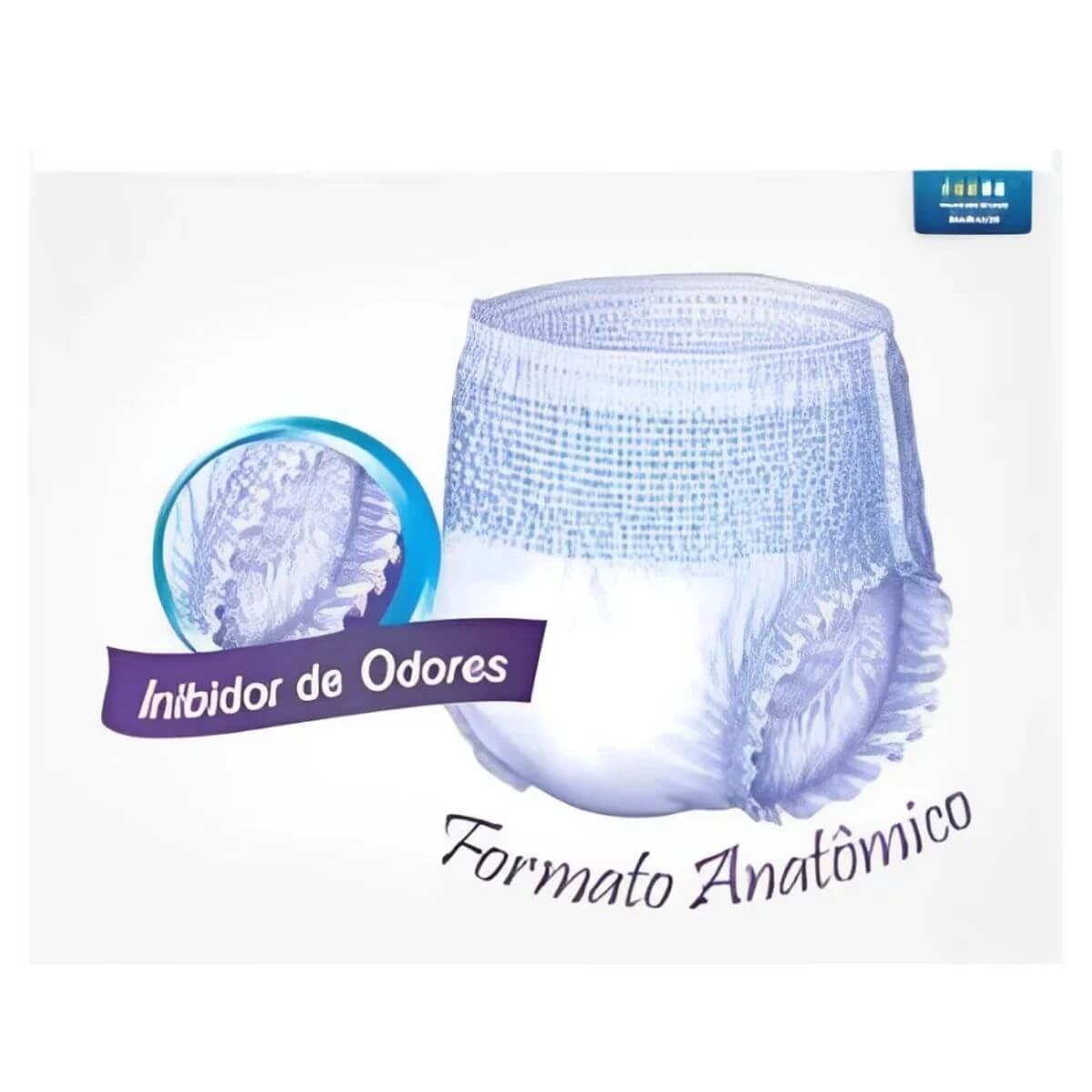FRALDA GERIÁTRICA HIGIFRAL PANTS NOTURNA P/M 16UN — imagem 2 | Farmácia Resyla