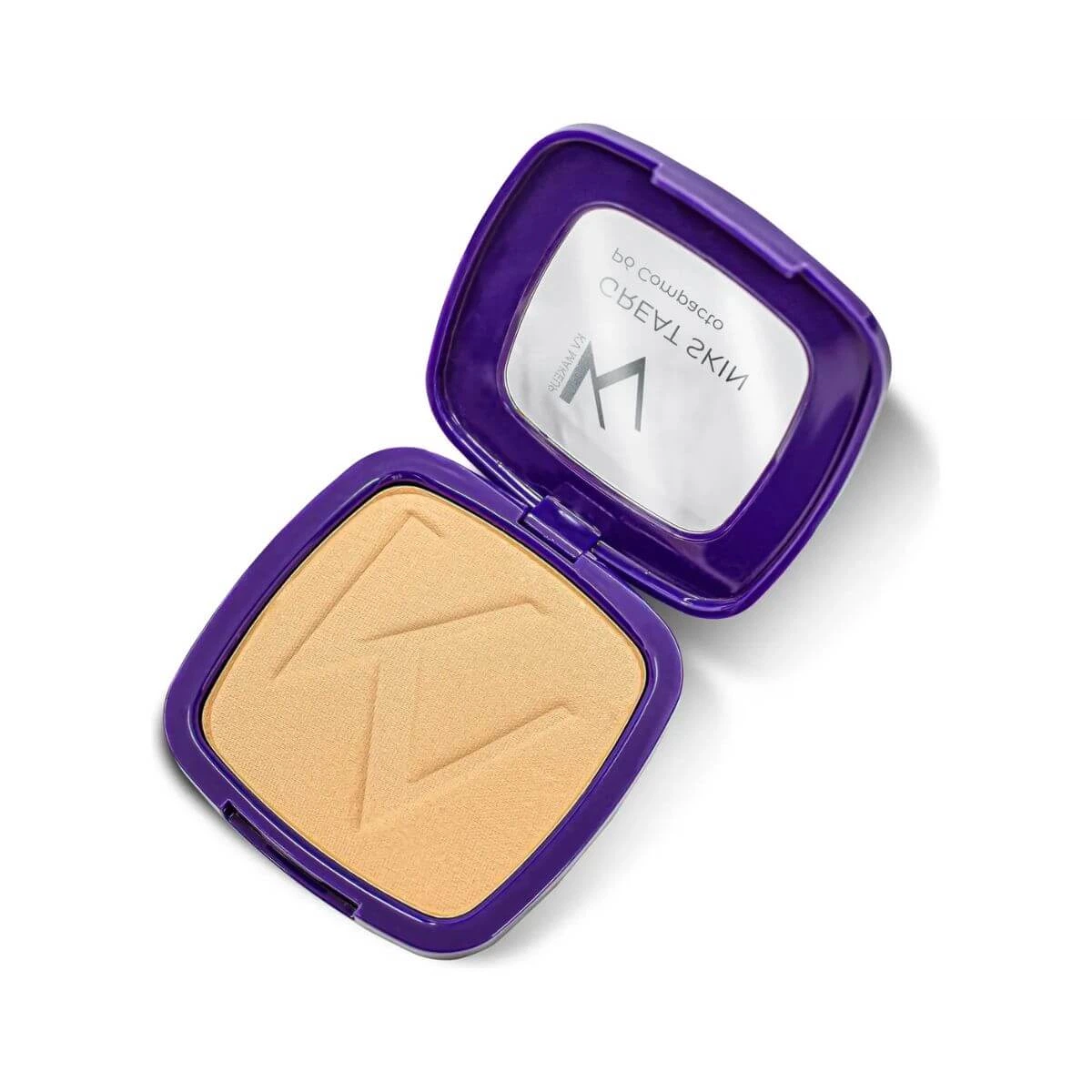 PO COMPACTO KV MAKEUP GREAT SKIN HAZEL 10G — imagem 2 | Farmácia Resyla