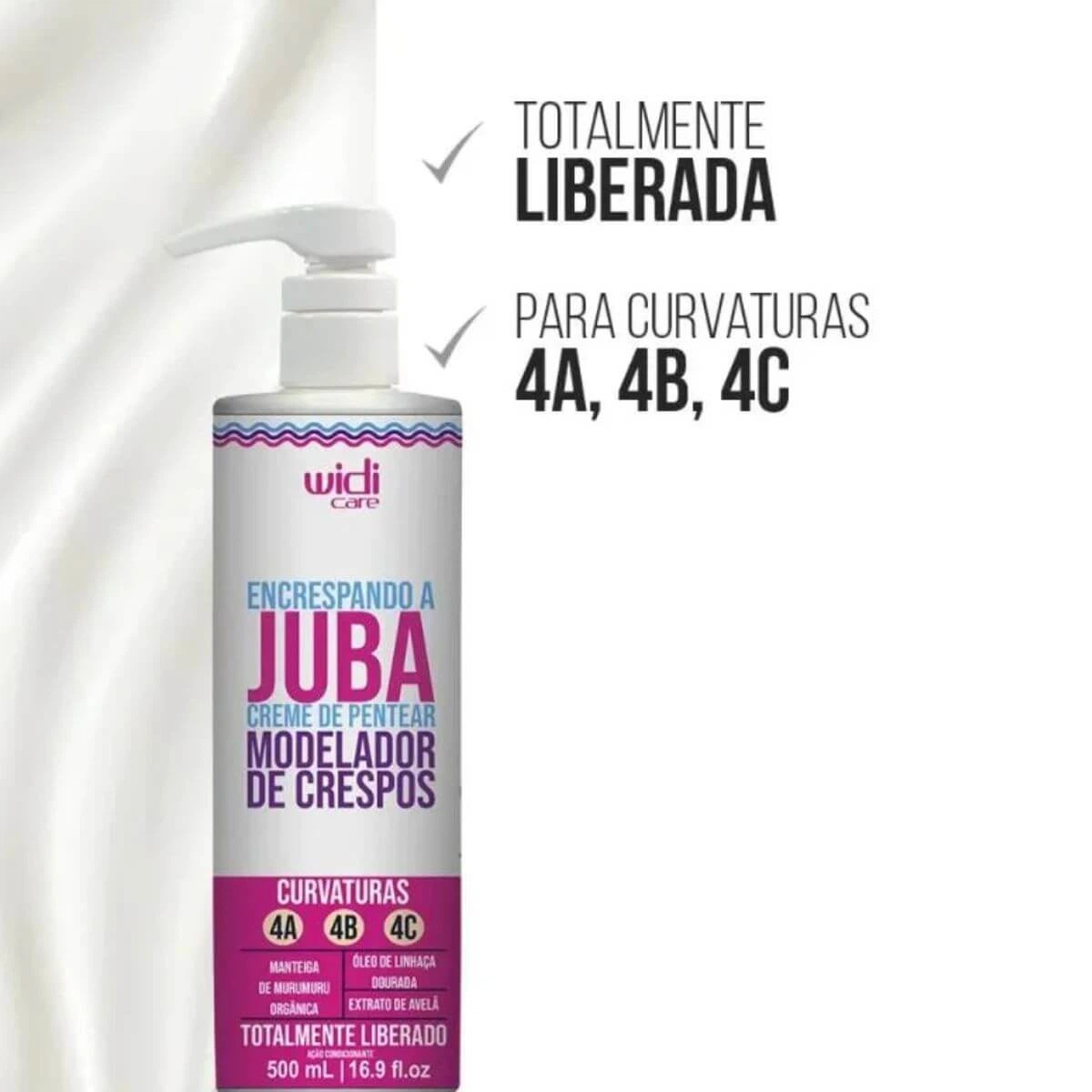 CREME PENTEAR WIDE CARE ENCRESPANDO A JUBA MODELADOR 500ML — imagem 2 | Farmácia Resyla
