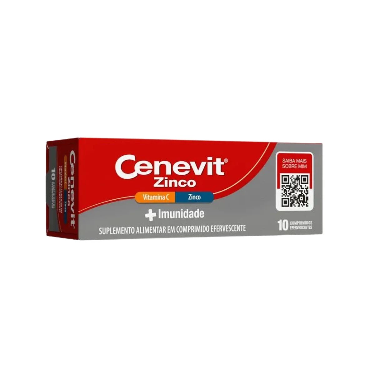 CENEVIT VITAMINA C + ZINCO 1G 10CP EFERVESCENTE - LEGRAND — imagem 3 | Farmácia Resyla