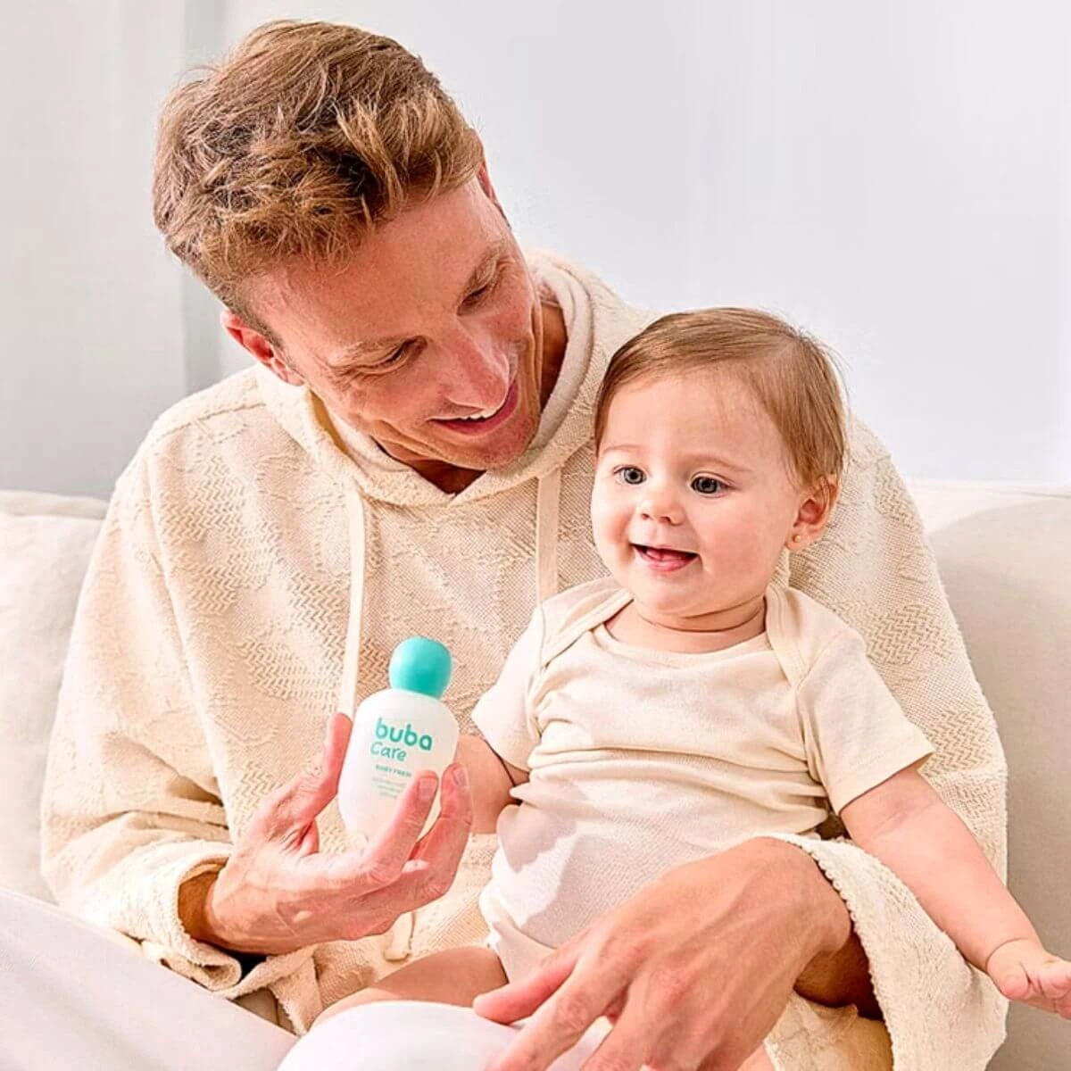 COLÔNIA BUBA CARE FRESH S/ALCOOL 100ML — imagem 2 | Farmácia Resyla