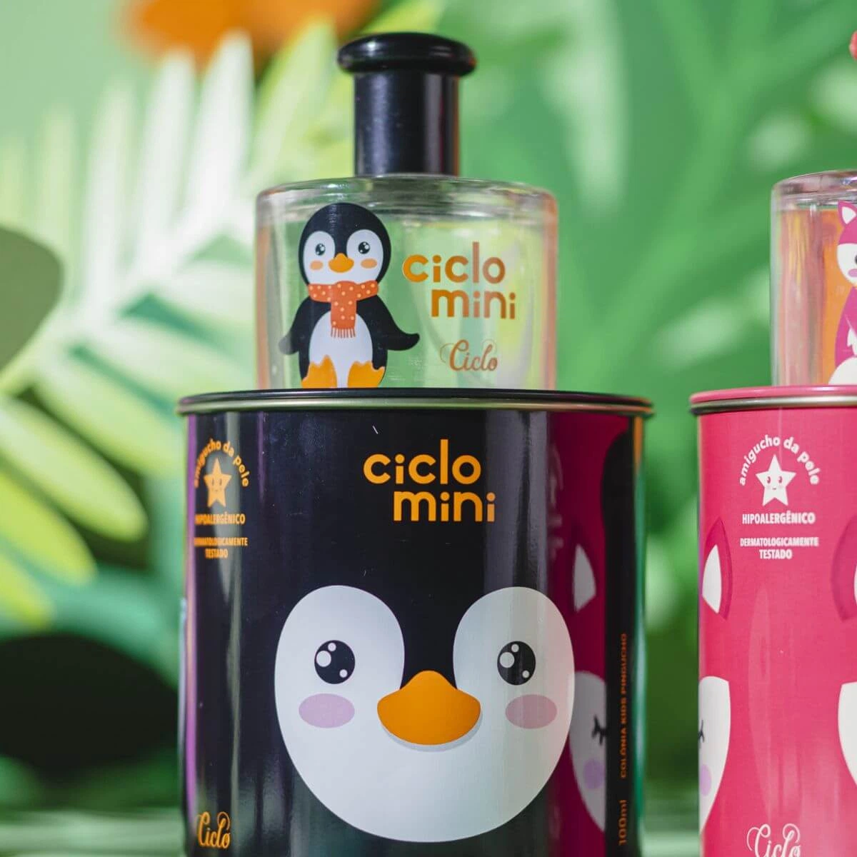 PERFUME CICLO LATA MINI PINGUCHO INFANTIL UNISSEX 100ML — imagem 3 | Farmácia Resyla