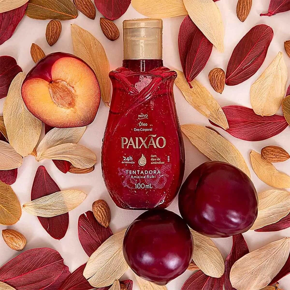 ÓLEO CORPORAL PAIXÃO TENTADORA 100ML — imagem 2 | Farmácia Resyla