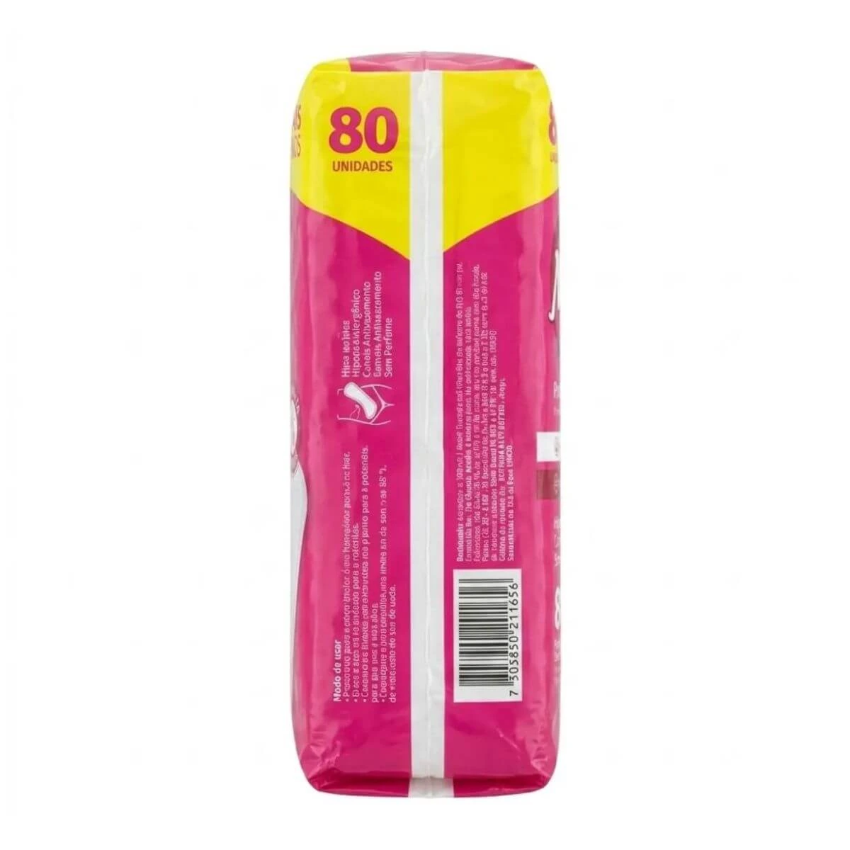 ABSORVENTE PROTETOR DIARIO MILI 80UN — imagem 2 | Farmácia Resyla