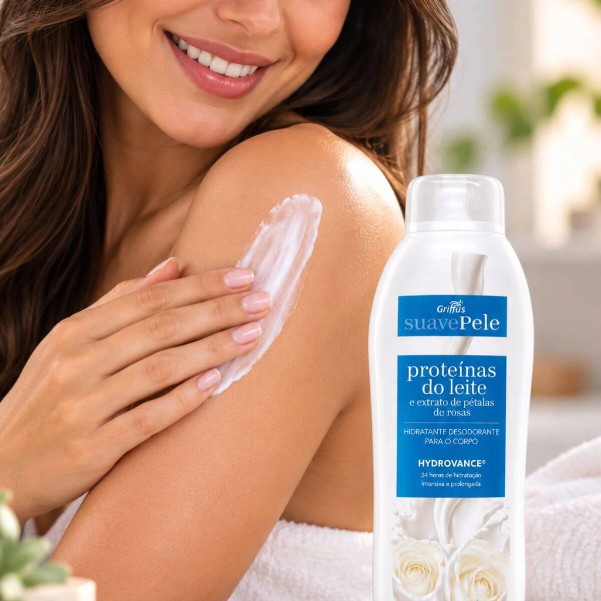 HIDRATANTE GRIFFUS PROTEINA DO LEITE 500ML — imagem 2 | Farmácia Resyla