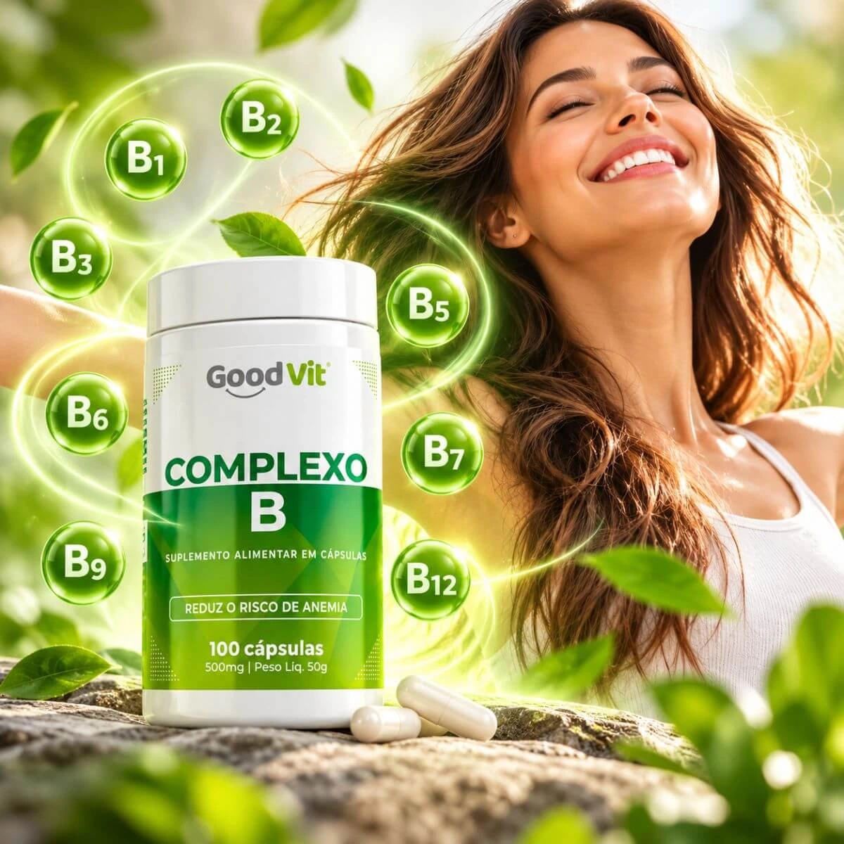 COMPLEXO B 100CPS - GOOD VIT — imagem 2 | Farmácia Resyla