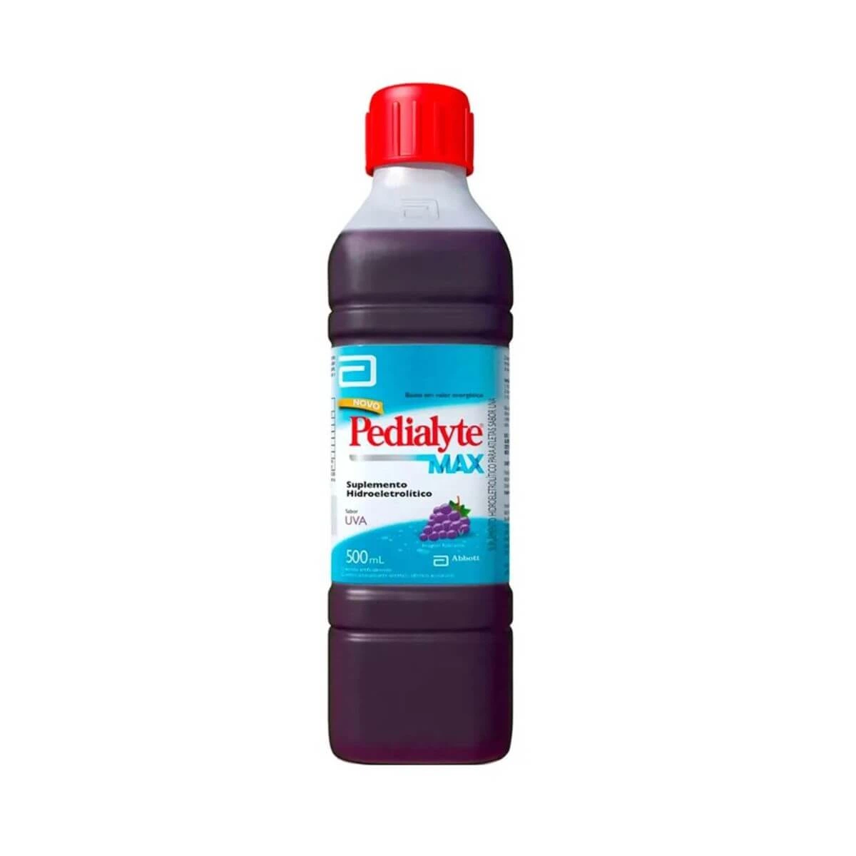 PEDIALYTE MAX UVA SOLUÇÃO ORAL 500ML - ABBOTT — Abbott | Farmácia Resyla