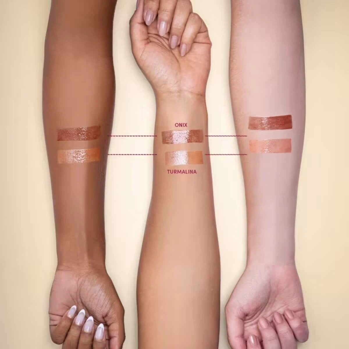 GLOSS NIINA SECRETS EUDORA CRYSTAL CREAM TURMALINA — imagem 4 | Farmácia Resyla