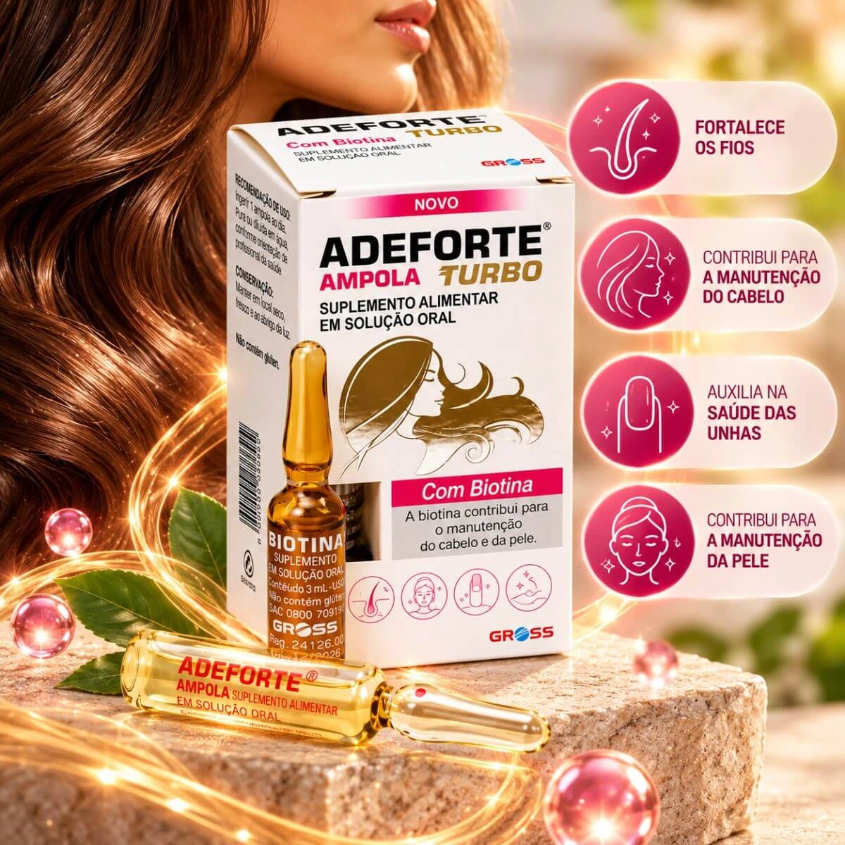 ADEFORTE TURBO AMPOLA 3ML - GROSS — imagem 4 | Farmácia Resyla