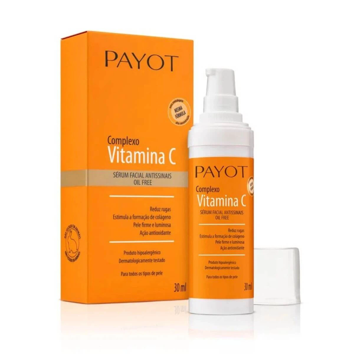 SÉRUM PAYOT COMPLEXO VITAMINA C ANTI-IDADE 30ML — Payot | Farmácia Resyla