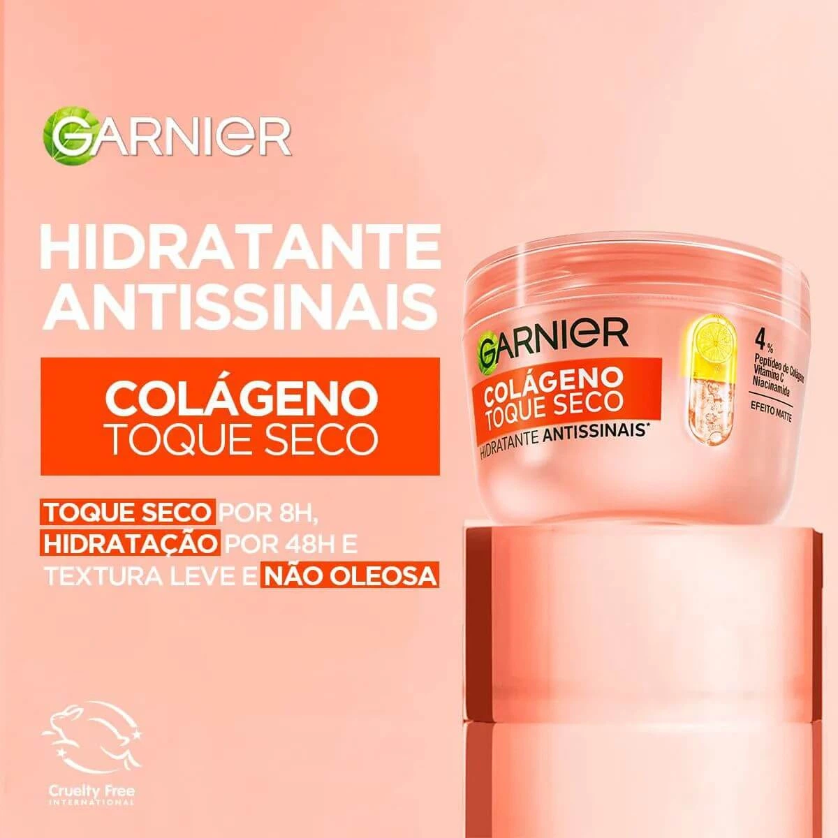 HIDRATANTE GARNIER COLÁGENO ANTISSINAIS 85G — imagem 3 | Farmácia Resyla