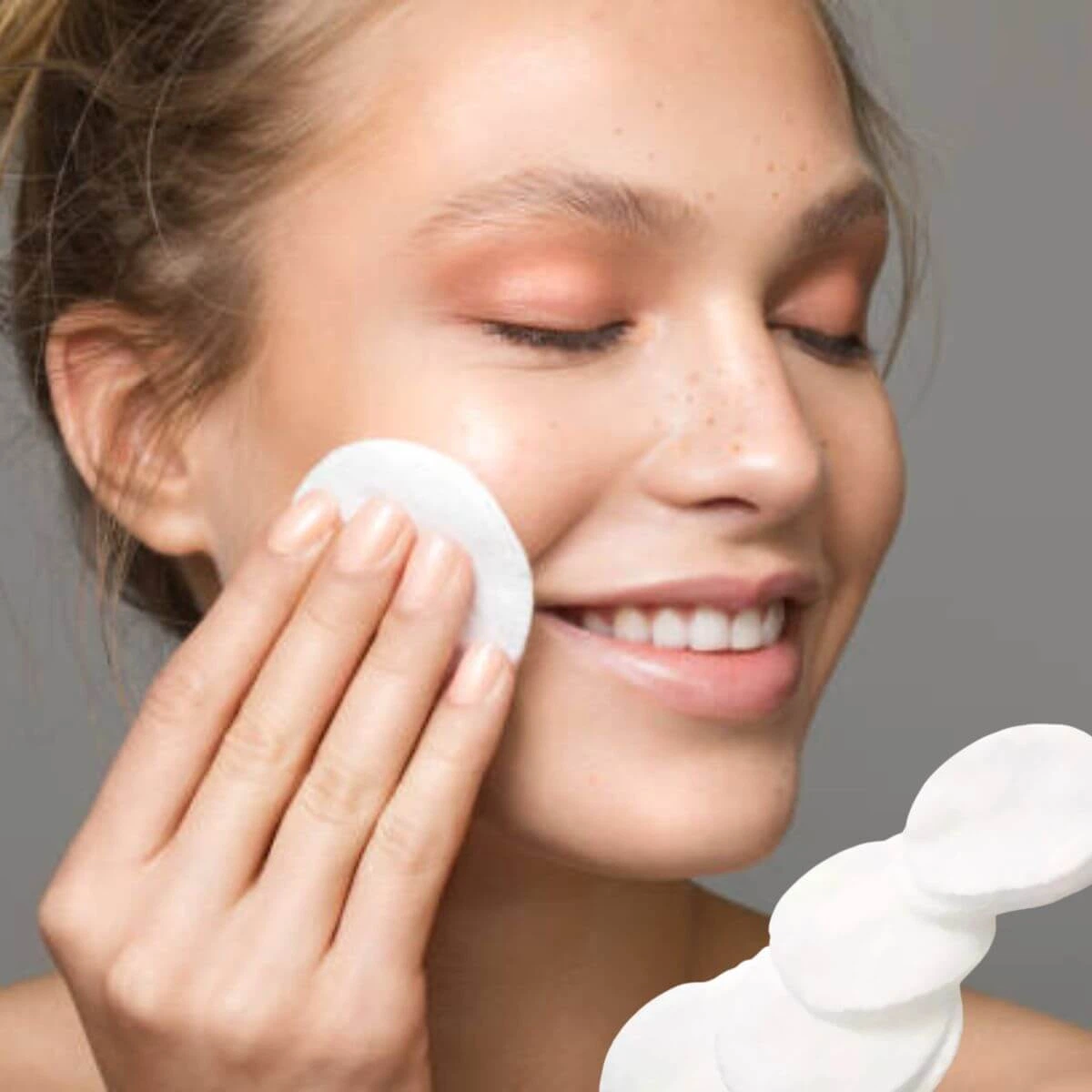 KIT 5% OFF 3 UNIDADES DISCOS DE ALGODÃO MILI BEAUTY 100UN — imagem 2 | Farmácia Resyla