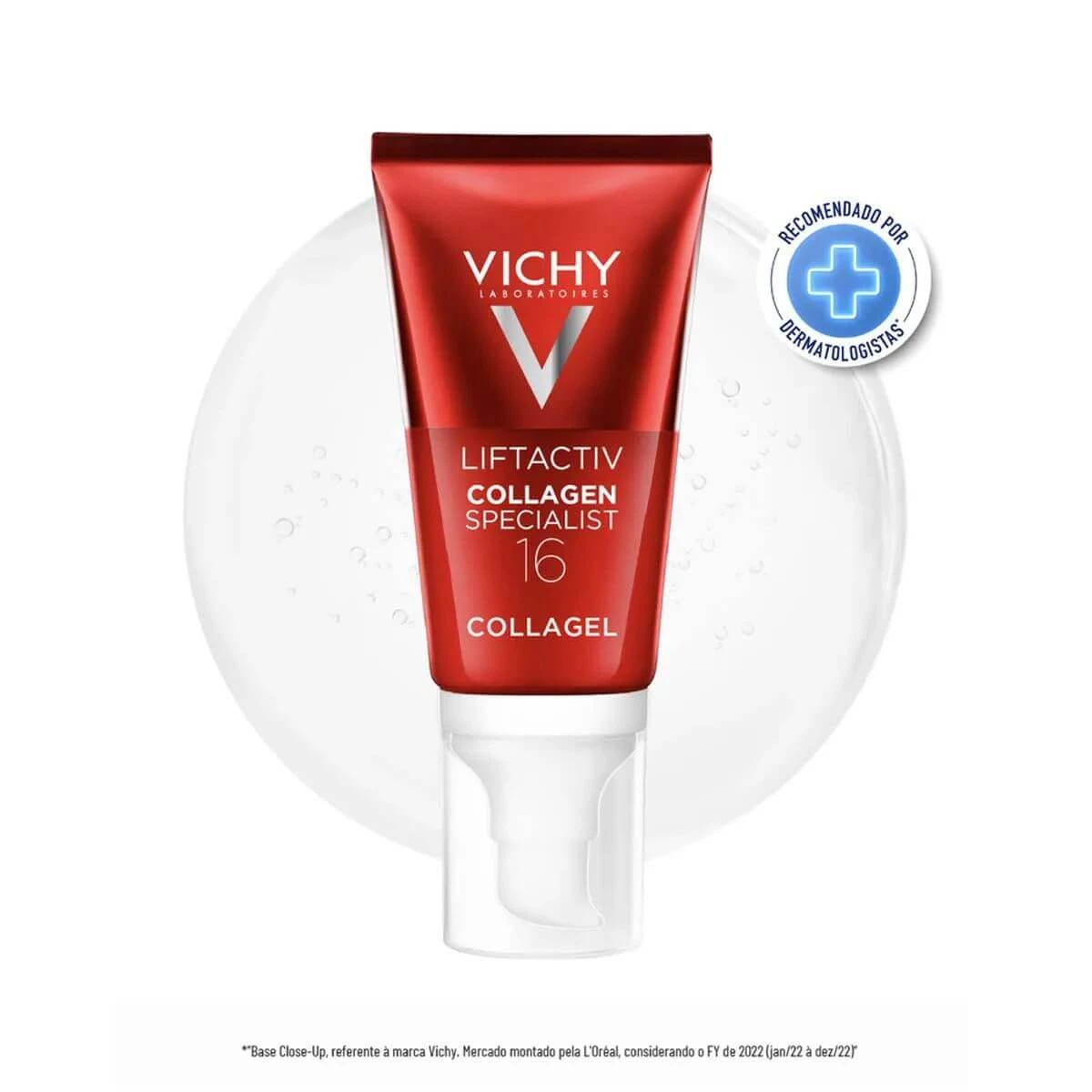 GEL HIDRATANTE VICHY LIFTACTIV SPECIALIST COLLAGEN 50G — imagem 2 | Farmácia Resyla