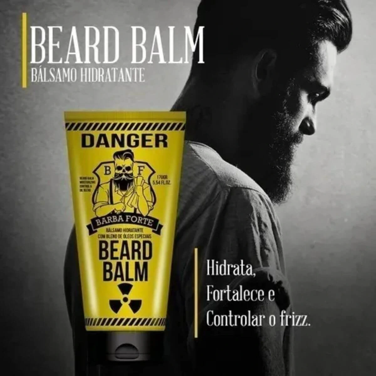BALM BARBA FORTE BALSAMO BEARD DANGER 170G — imagem 4 | Farmácia Resyla