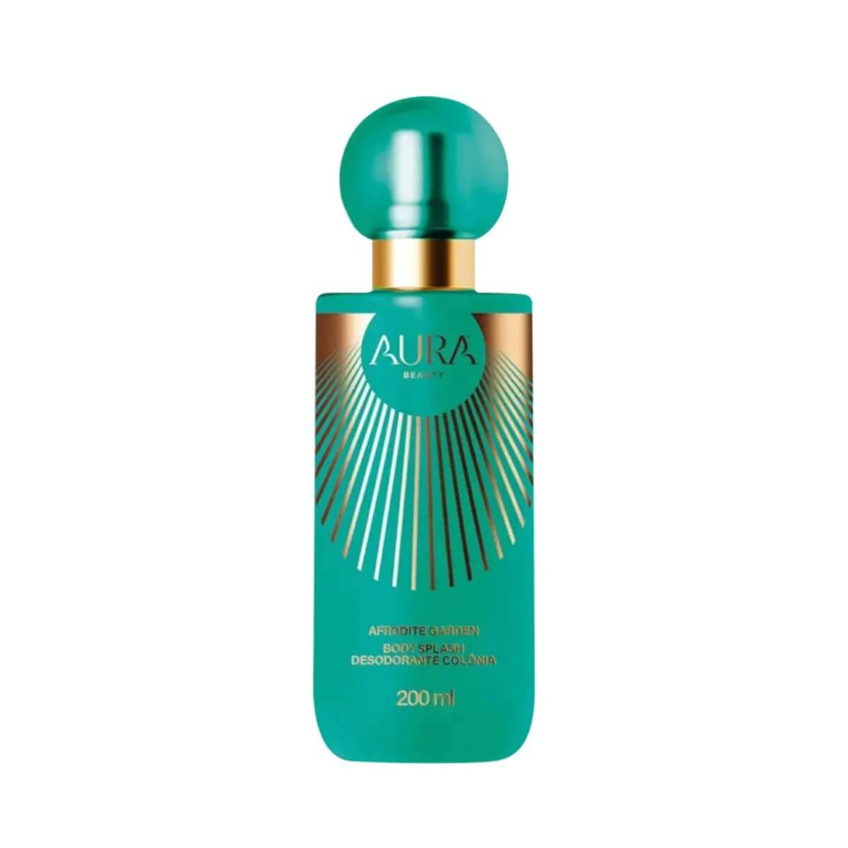 BODY SPLASH AURA AFRODITE GARDEN 200ML — Aura Beauty | Farmácia Resyla