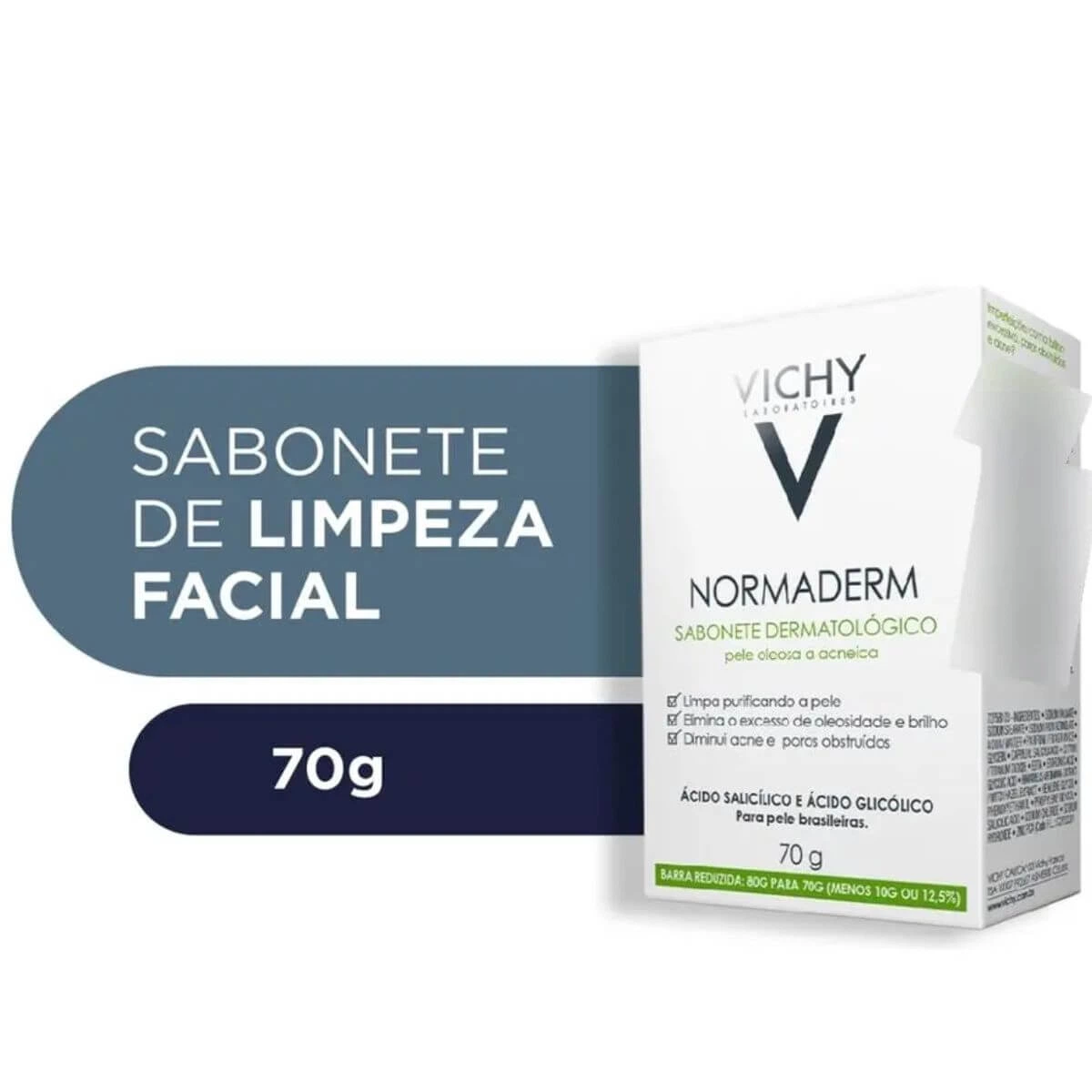 SABONETE VICHY NORMADERM 70G — imagem 3 | Farmácia Resyla