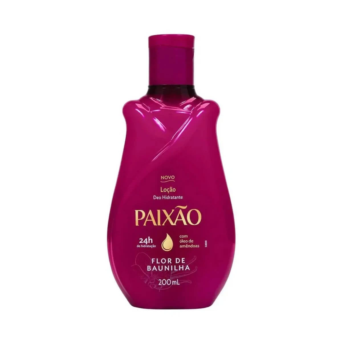 LOÇÃO HIDRATANTE PAIXÃO FLOR BAUNILHA 200ML — Paixão | Farmácia Resyla