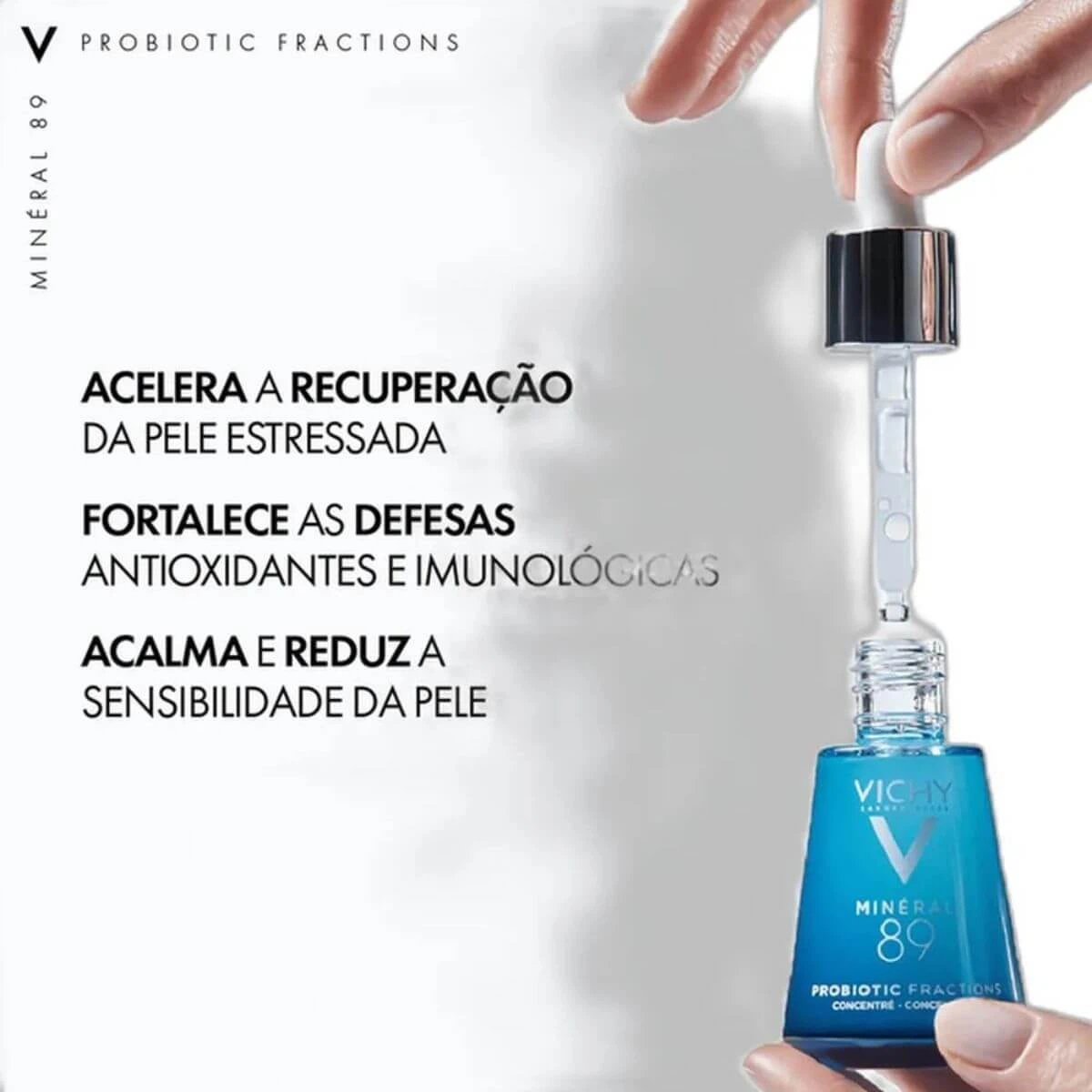 SERUM VICHY MINERAL 89 PROBIOTIC FRACTIONS 30ML — imagem 4 | Farmácia Resyla