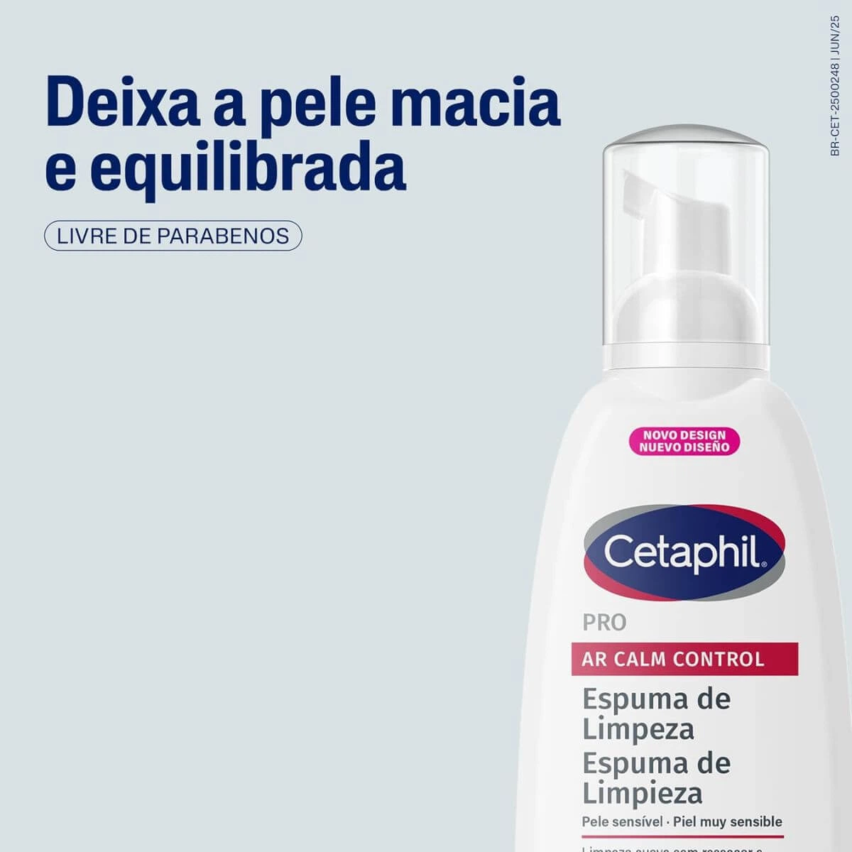 ESPUMA DE LIMPEZA CETAPHIL PRO AR 236ML — imagem 3 | Farmácia Resyla