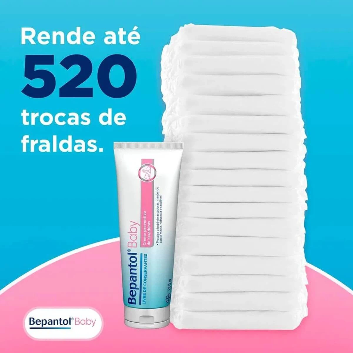 KIT 5% OFF COM 2 UNIDADES POMADAS BEPANTOL BABY 120G — imagem 6 | Farmácia Resyla