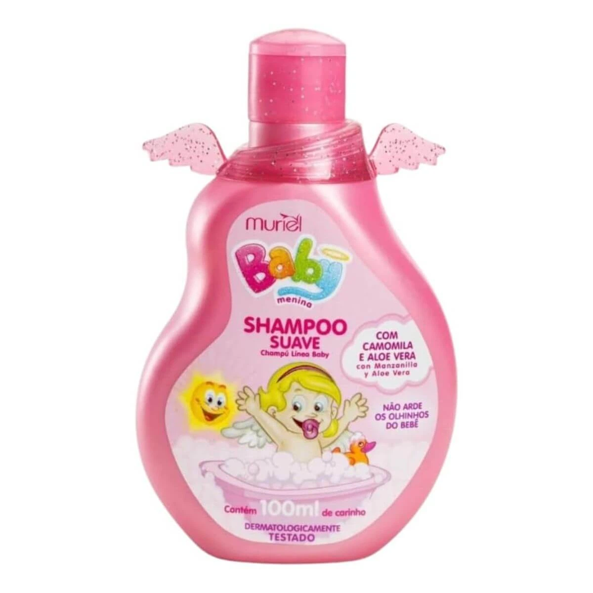 KIT MURIEL BABY SHAMPOO E CONDICIONADOR MENINA 100ML — imagem 3 | Farmácia Resyla