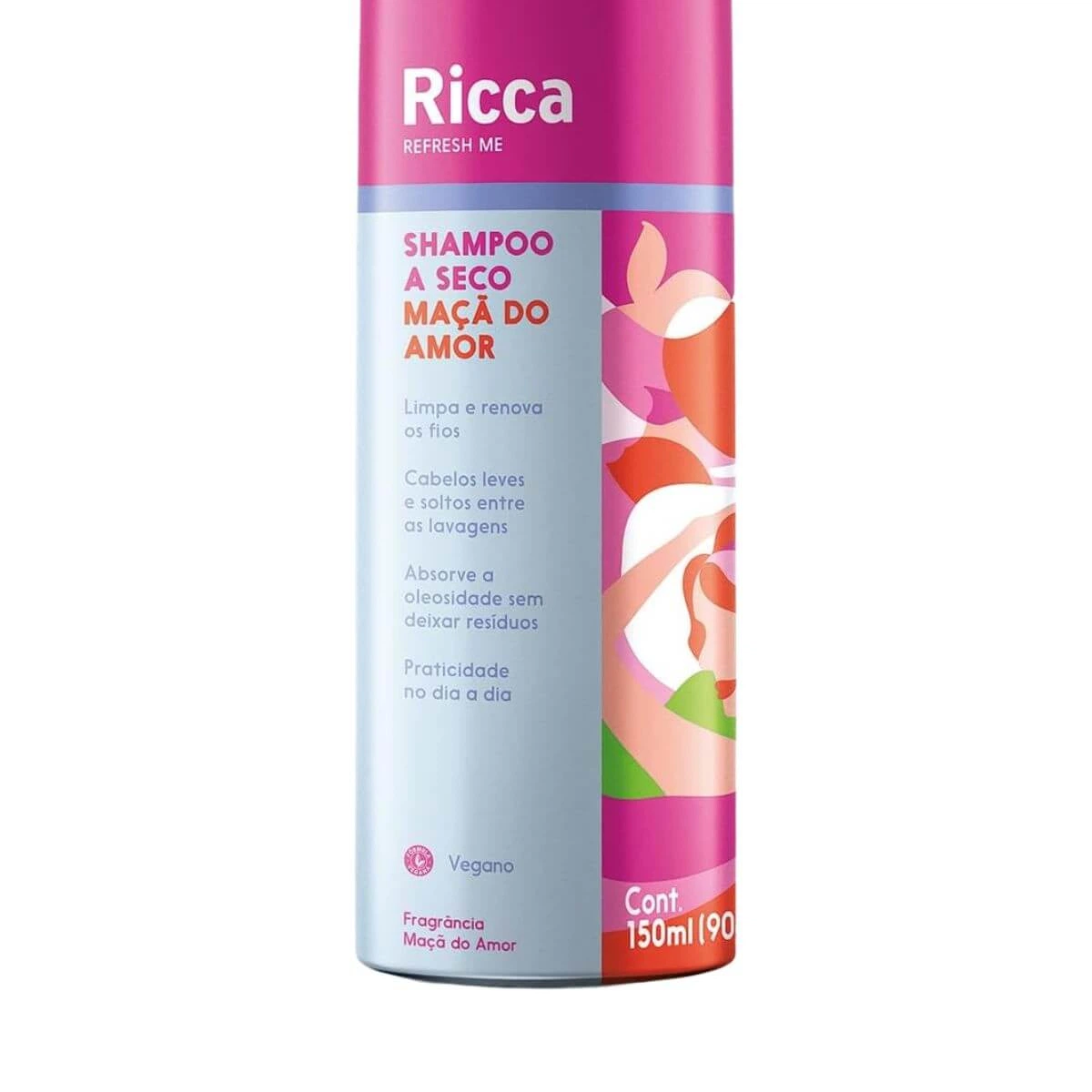 SHAMPOO A SECO RICCA MACA DO AMOR 150ML — imagem 3 | Farmácia Resyla