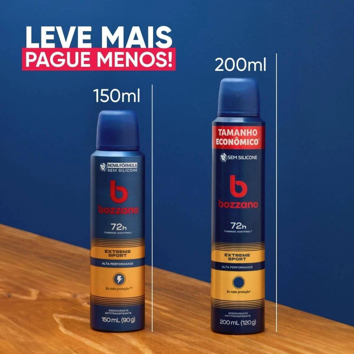 DESODORANTE AERO BOZZANO EXTREME SPORT 200ML — imagem 4 | Farmácia Resyla
