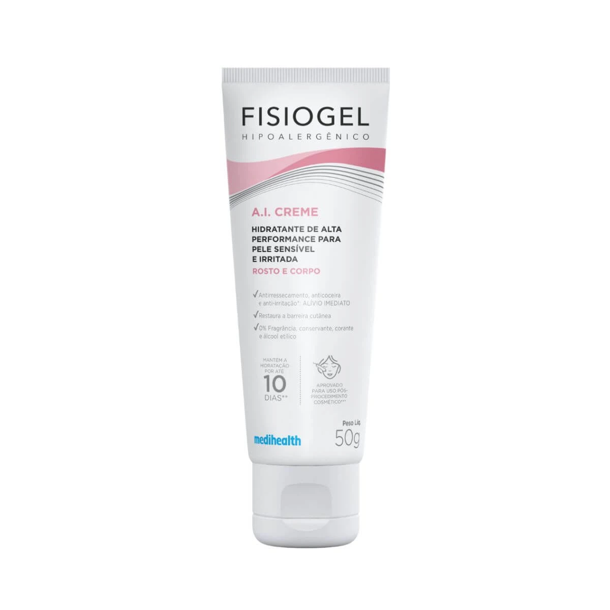CREME FISIOGEL STIEFEL AI 50G — Fisiogel | Farmácia Resyla
