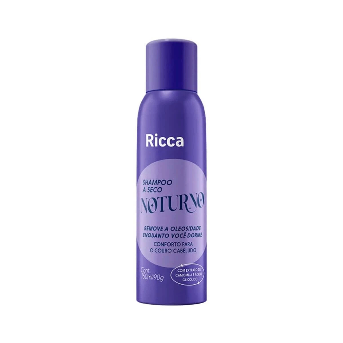 SHAMPOO A SECO NORTURNO RICCA 150ML — Ricca | Farmácia Resyla
