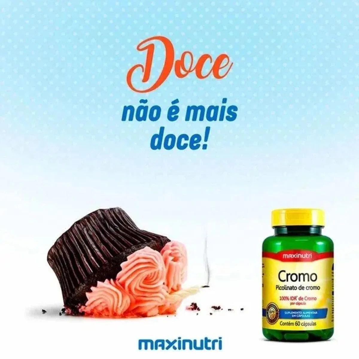 PICOLINATO DE CROMO 60CAPS - MAXINUTRI — imagem 3 | Farmácia Resyla