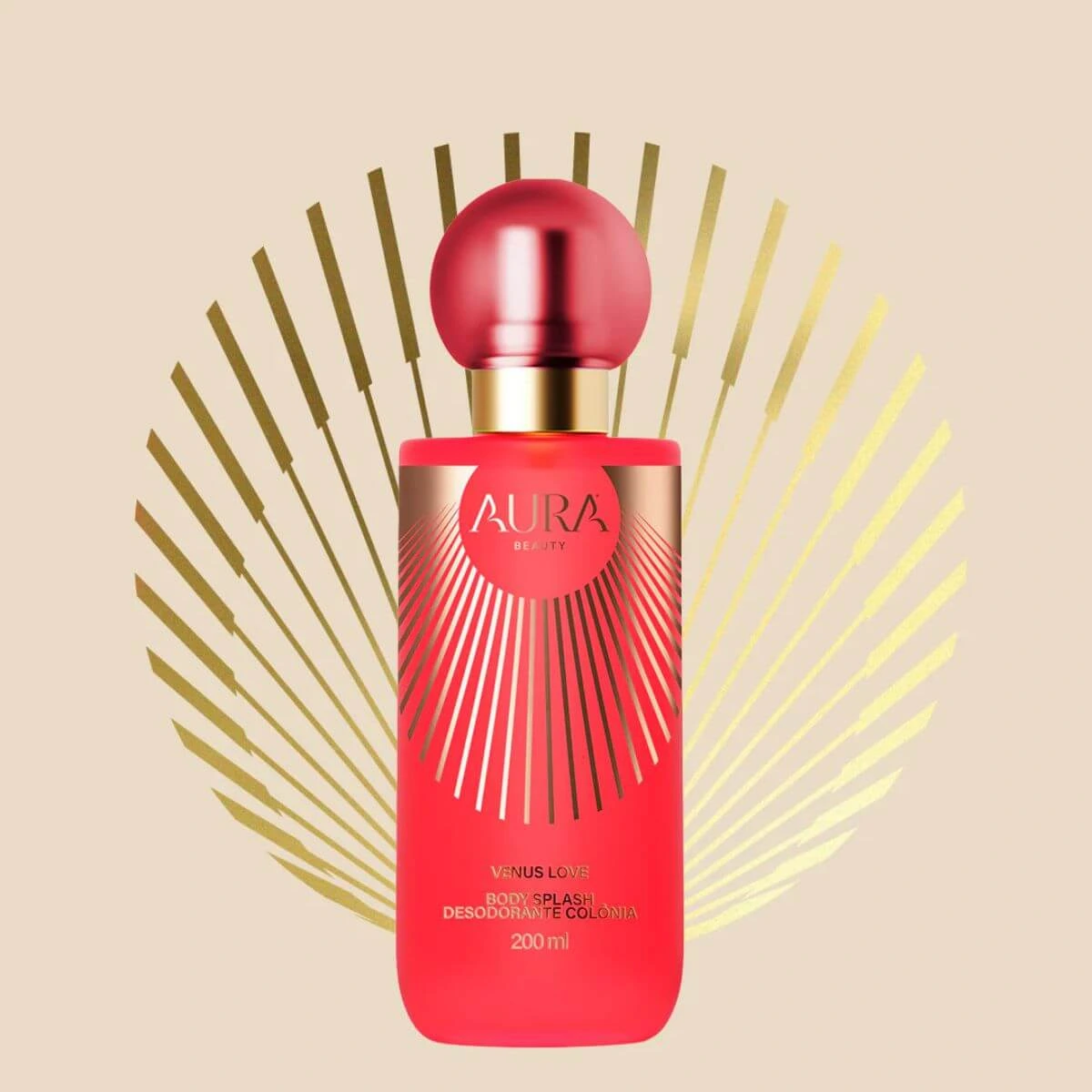 BODY SPLASH AURA VÊNUS LOVE 200ML — imagem 4 | Farmácia Resyla
