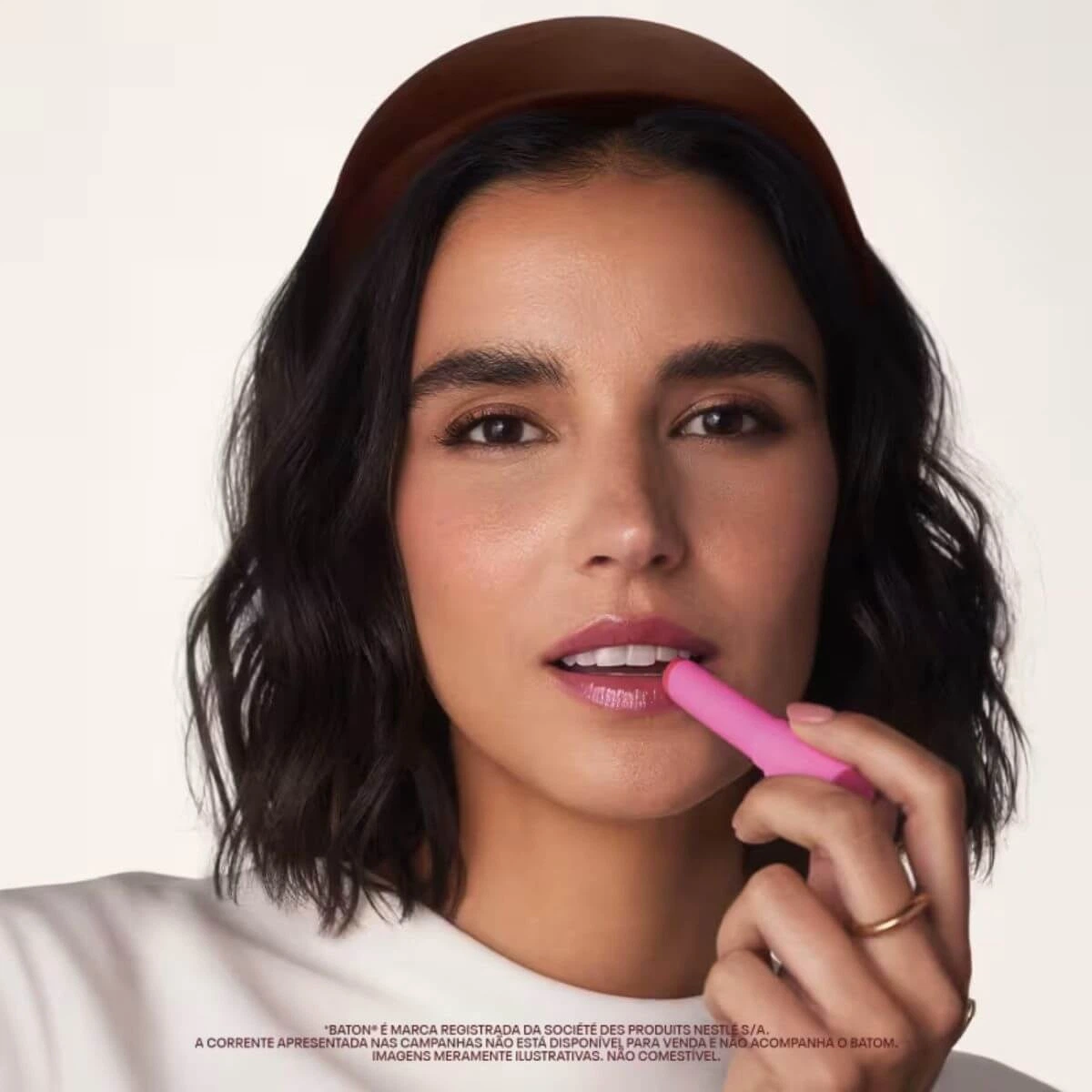GLOSS VULT BATON GAROTO STICK ROSA — imagem 3 | Farmácia Resyla