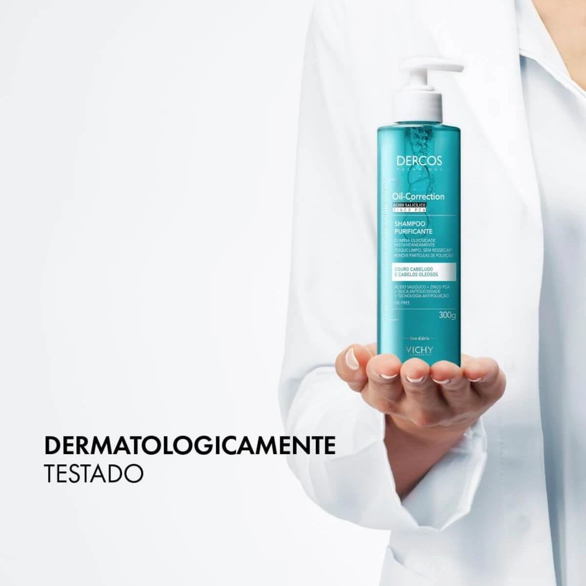 REFIL SHAMPOO VICHY DERCOS OIL CORRECTION 200G — imagem 5 | Farmácia Resyla