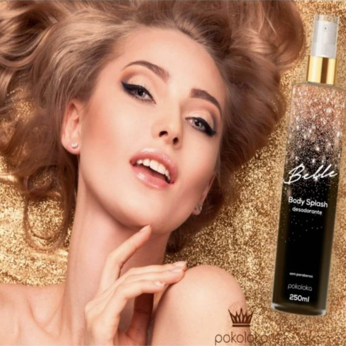 BODY SPLASH POKOLOKA BELLE 250ML — imagem 4 | Farmácia Resyla