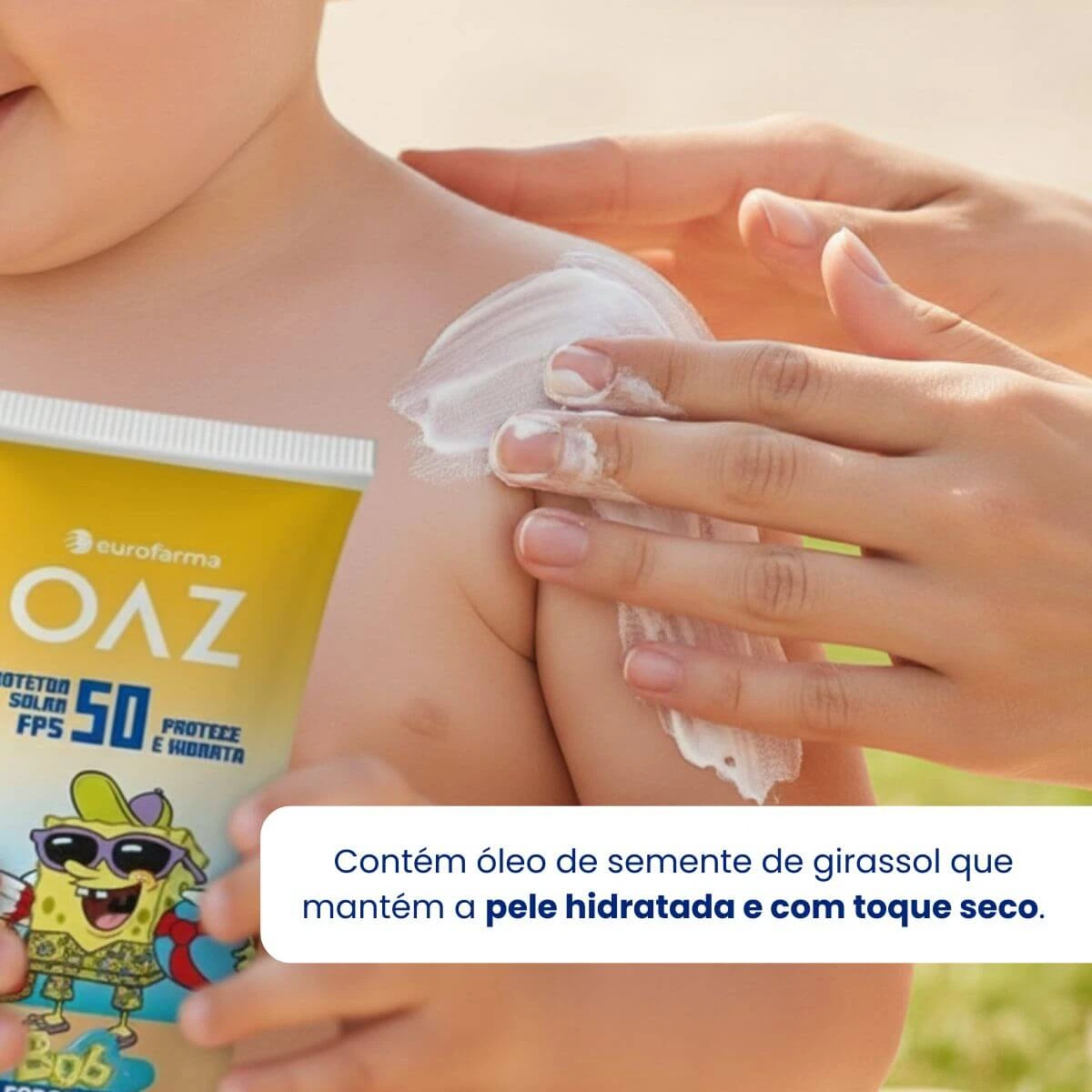PROTETOR SOLAR OAZ KIDS FPS50 125ML — imagem 3 | Farmácia Resyla