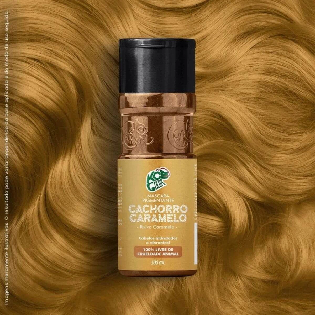 MÁSCARA PIGMENTANTE KAMALEÃO COLOR CACHORRO CARAMELO 100ML — imagem 2 | Farmácia Resyla