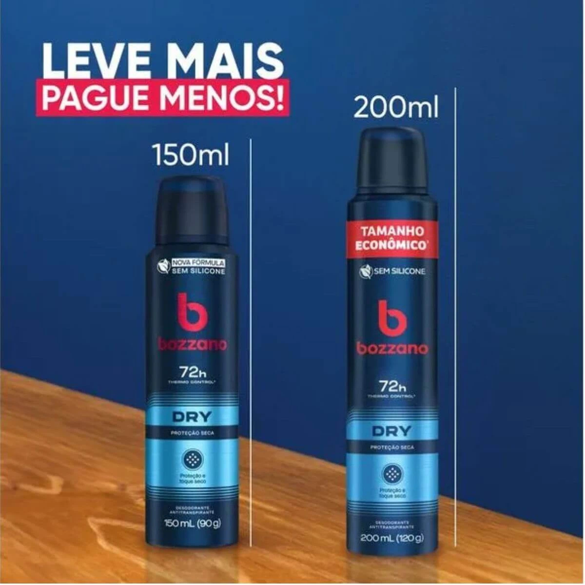 DESODORANTE AERO BOZZANO ANTI DRY 200ML — imagem 3 | Farmácia Resyla