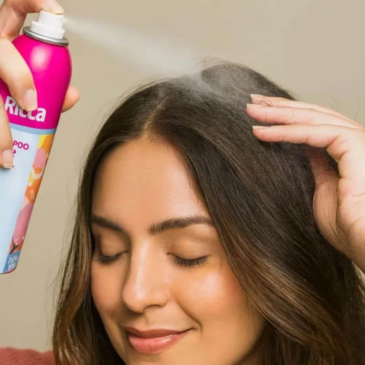 SHAMPOO A SECO BRISA FLORAL RICCA 150ML — imagem 2 | Farmácia Resyla